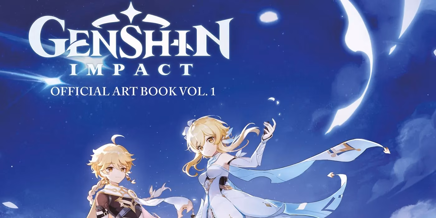genshin-impact-official-art-book-vol-1-a-collector-s-tribute-to-teyvat-s-earliest-days-image-0